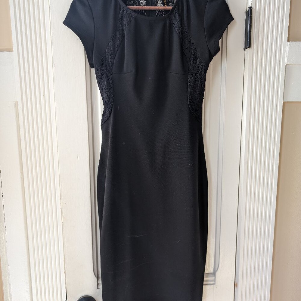 Hello Molly, Black Dress - Size M